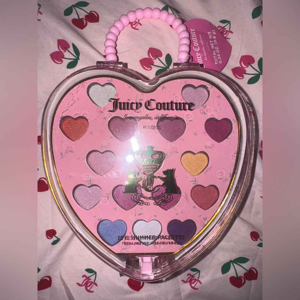 Juicy Couture Eye Shimmer Palette